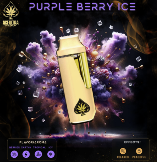 Ace Purple Berry Ice